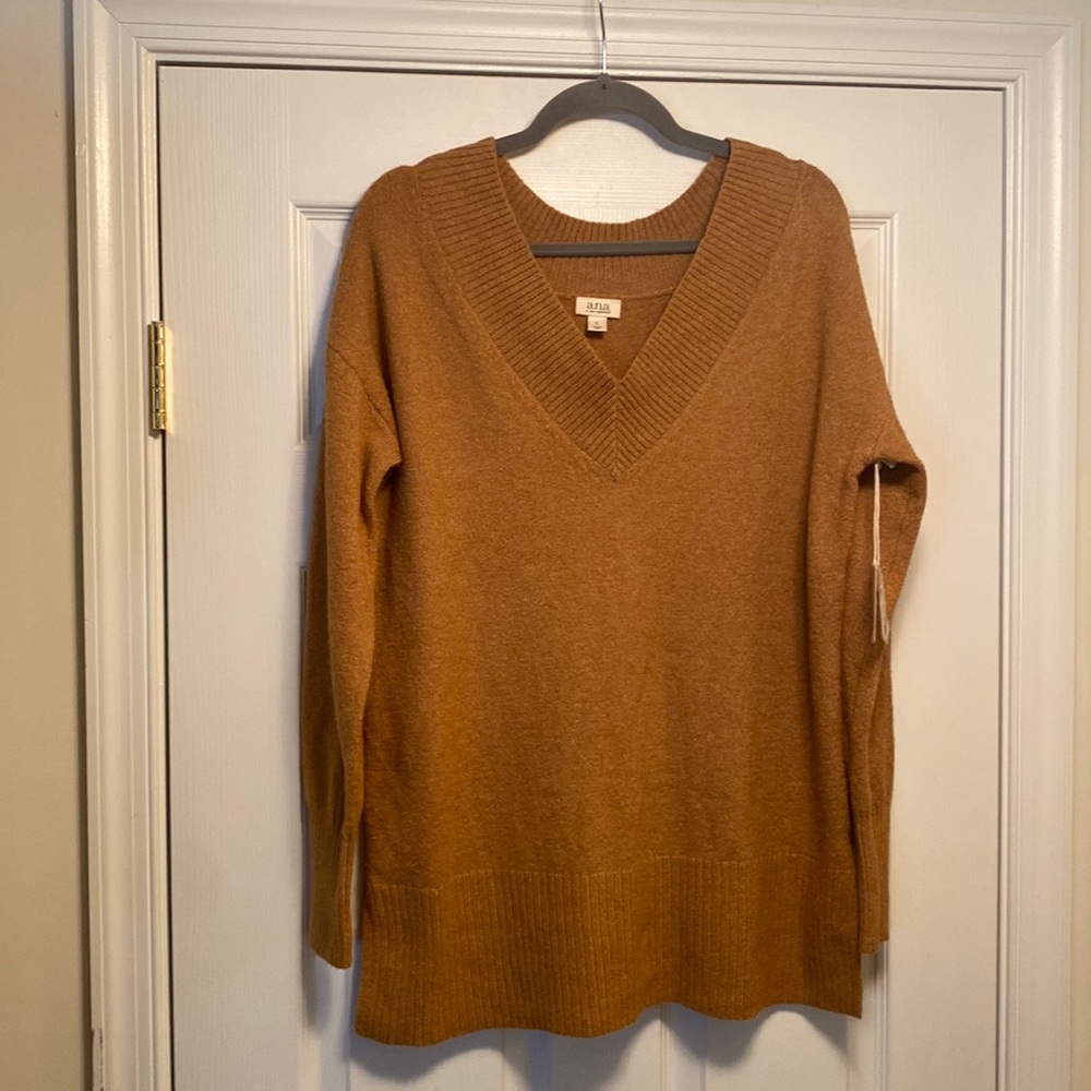 Brand New A.N.A Brown Oversized Sweater…size L